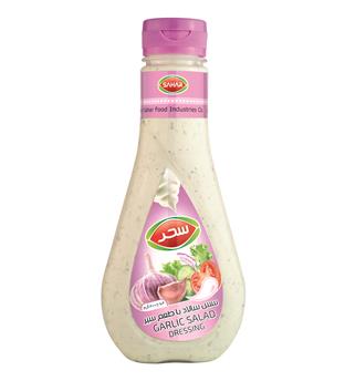 سس سالاد با طعم سیر